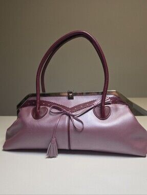 Lovcat Paris Leather Baguette Bag
